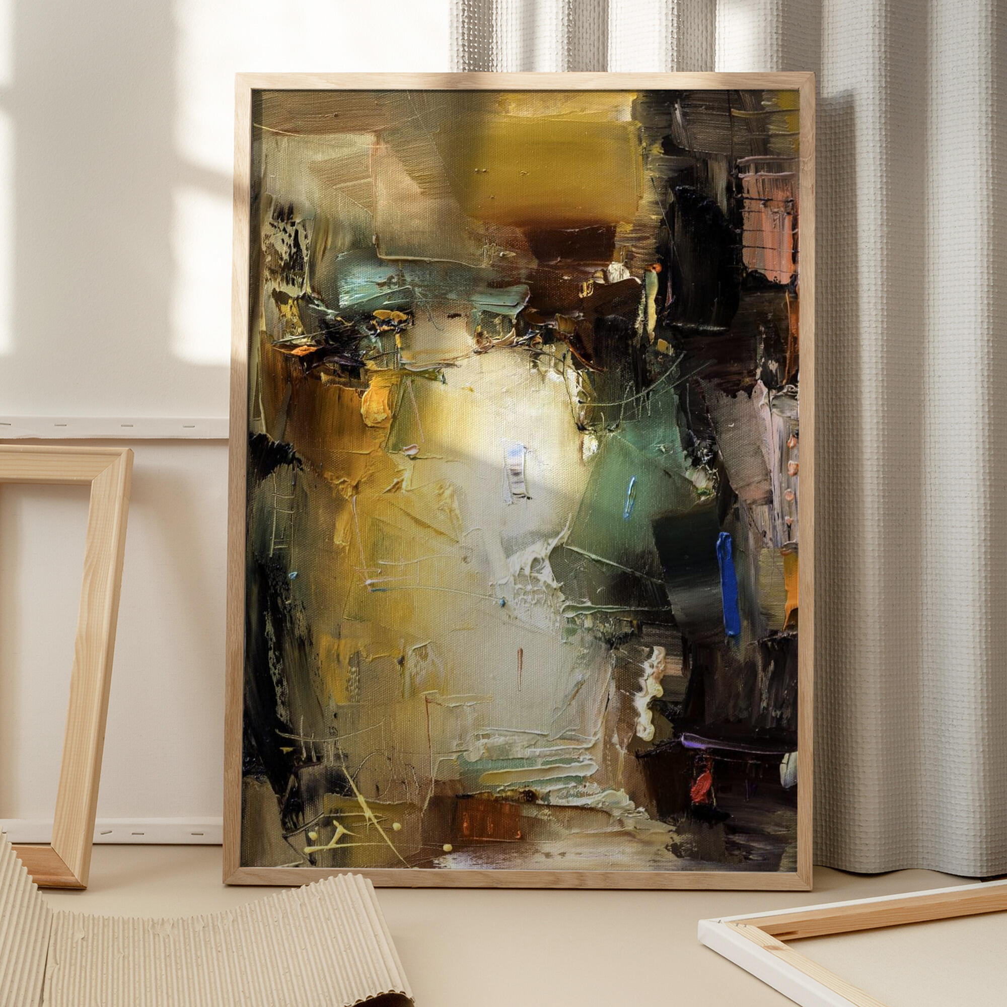 Textured Urban Glow