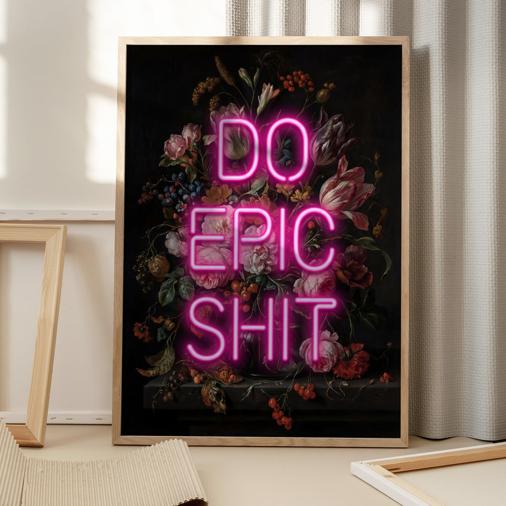 Do Epic Neon Floral