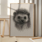 Baby Hedgehog Sketch