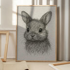 Cute Little Bunny Drawing