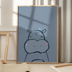 Sweet Hippo and Bird