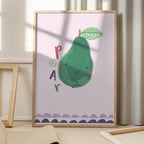 Happy Little Pear