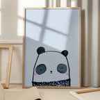 Happy Panda Face