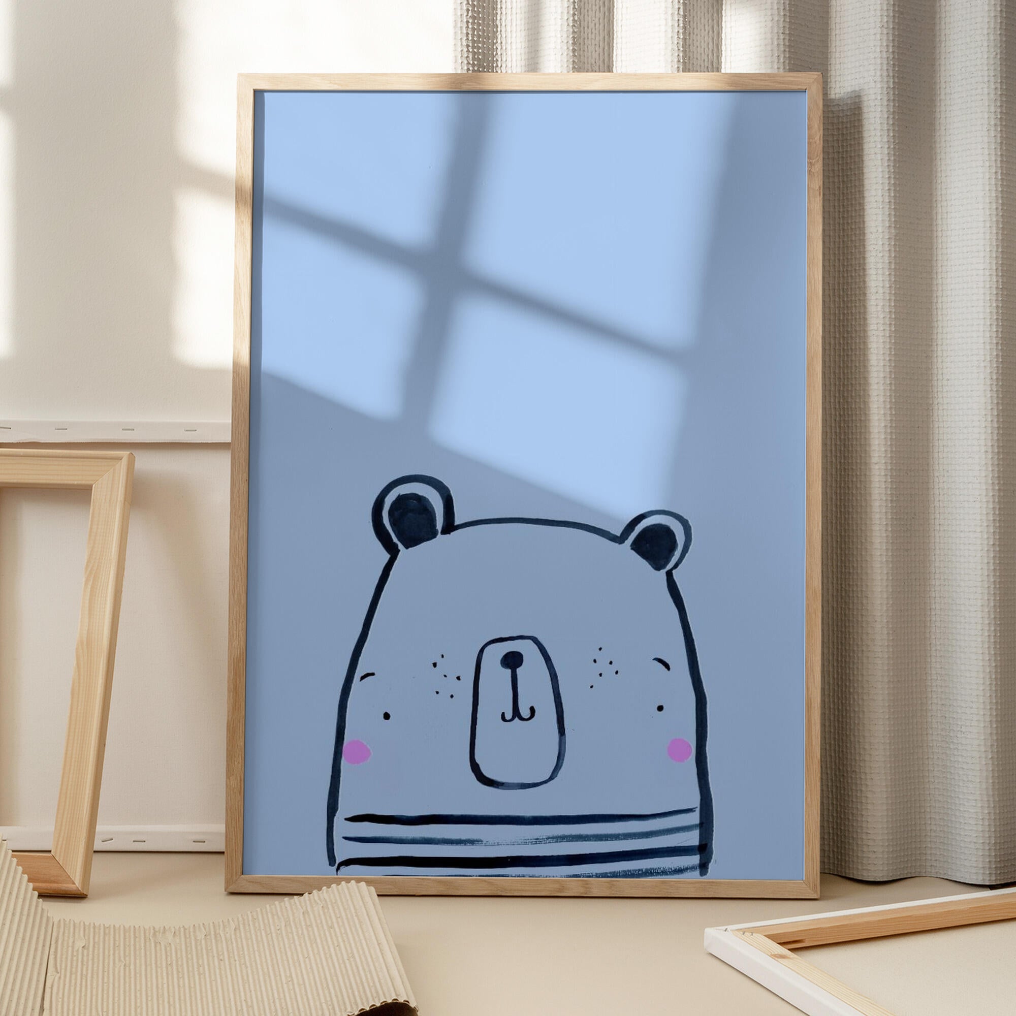 Happy Little Bear