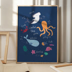 Cute Ocean Friends