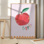 Sweet Smiling Apple