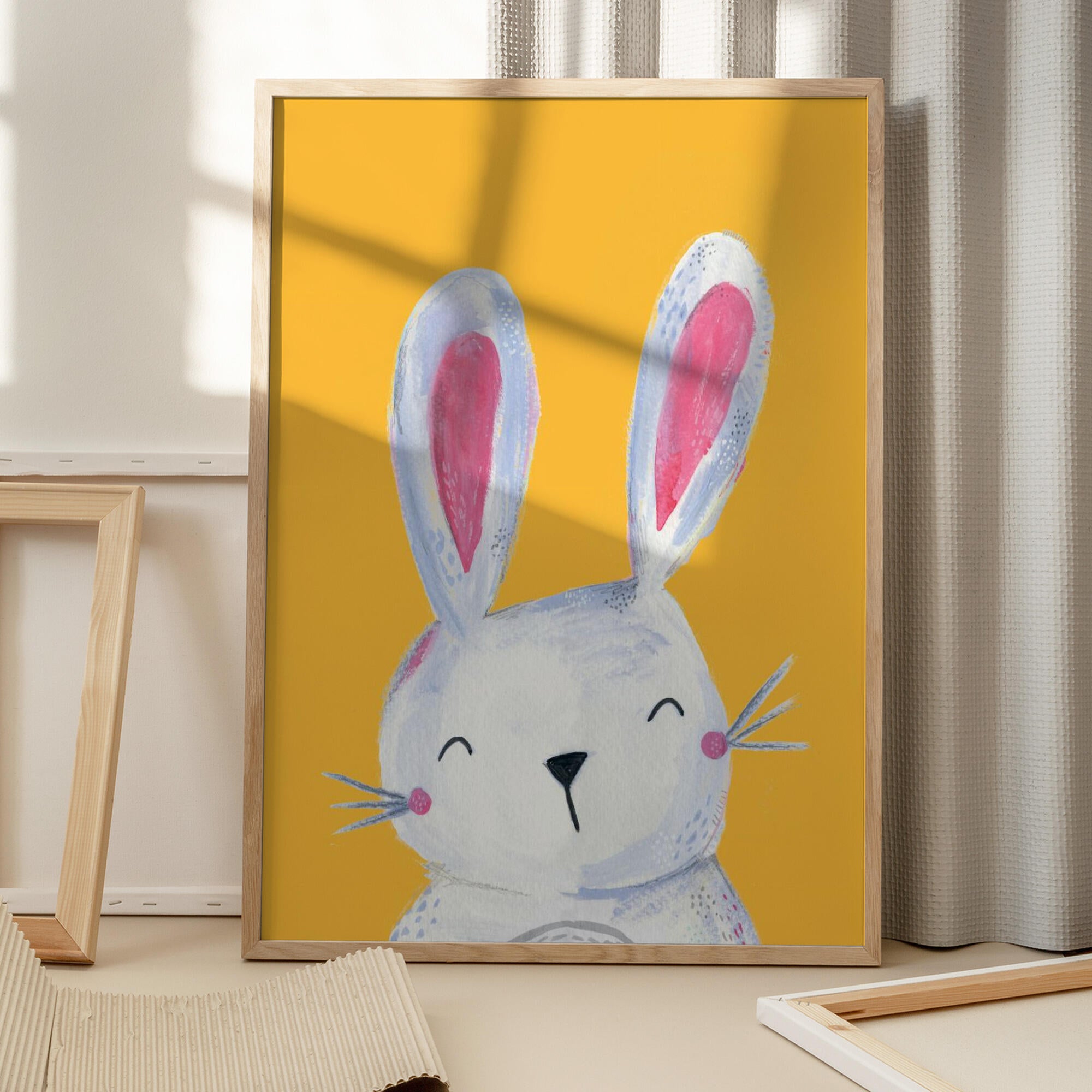Happy Little Bunny