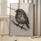 Small Bird Sketch