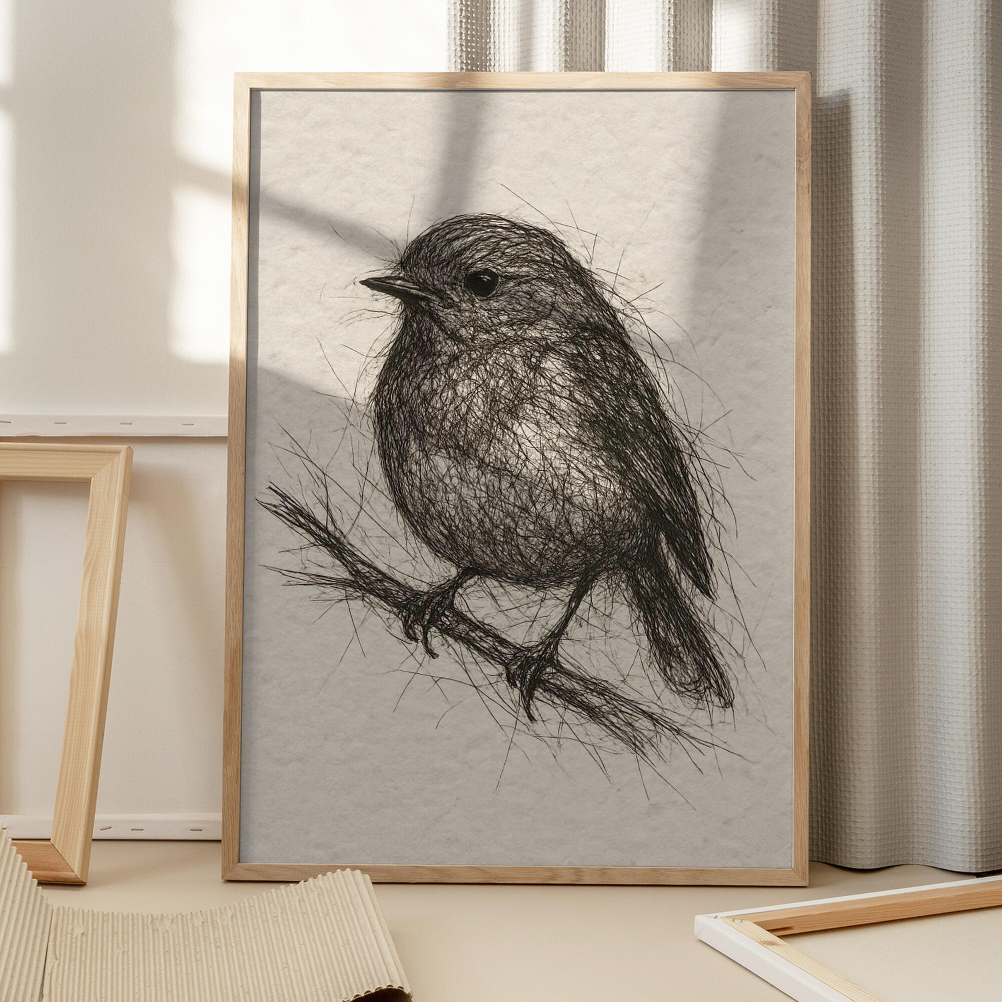 Small Bird Sketch
