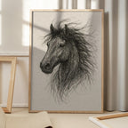 Wild Horse Sketch