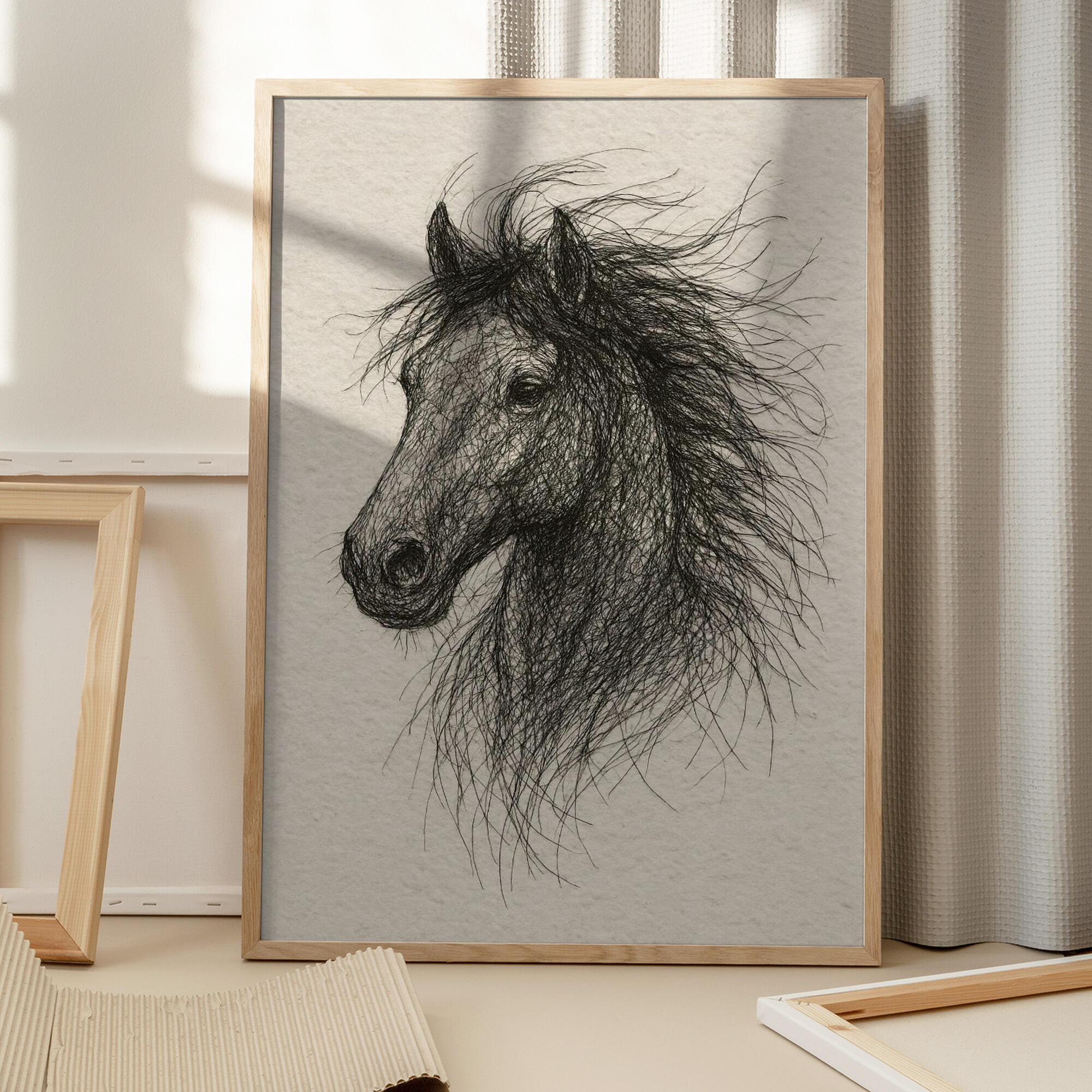 Wild Horse Sketch
