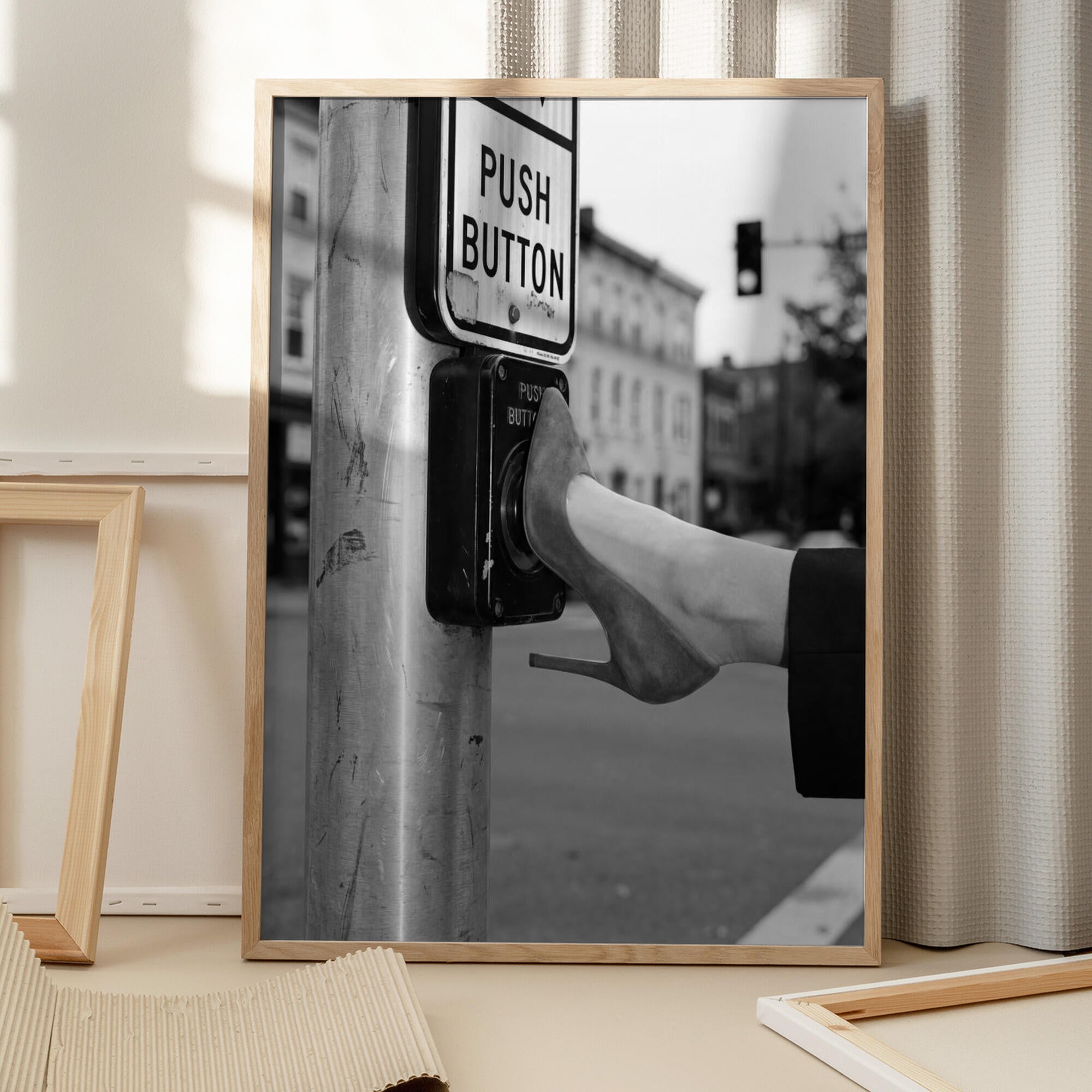 Elegant Street Button