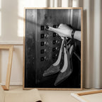 Elevator Button High Heels