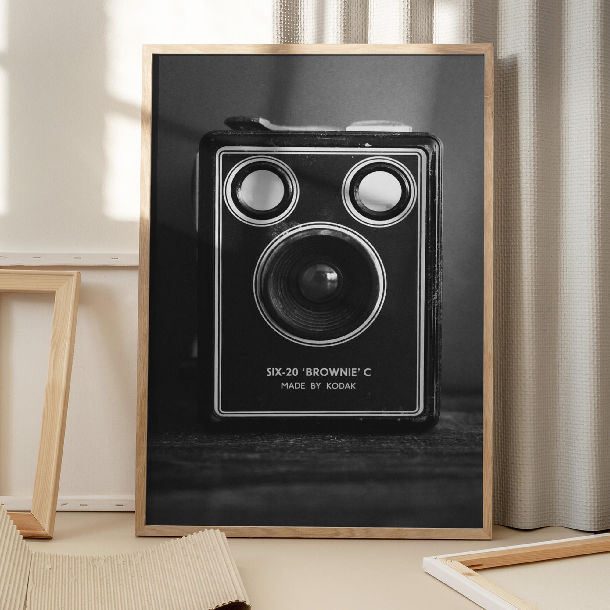 Vintage Box Camera