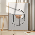 Minimalist Geometric Balance