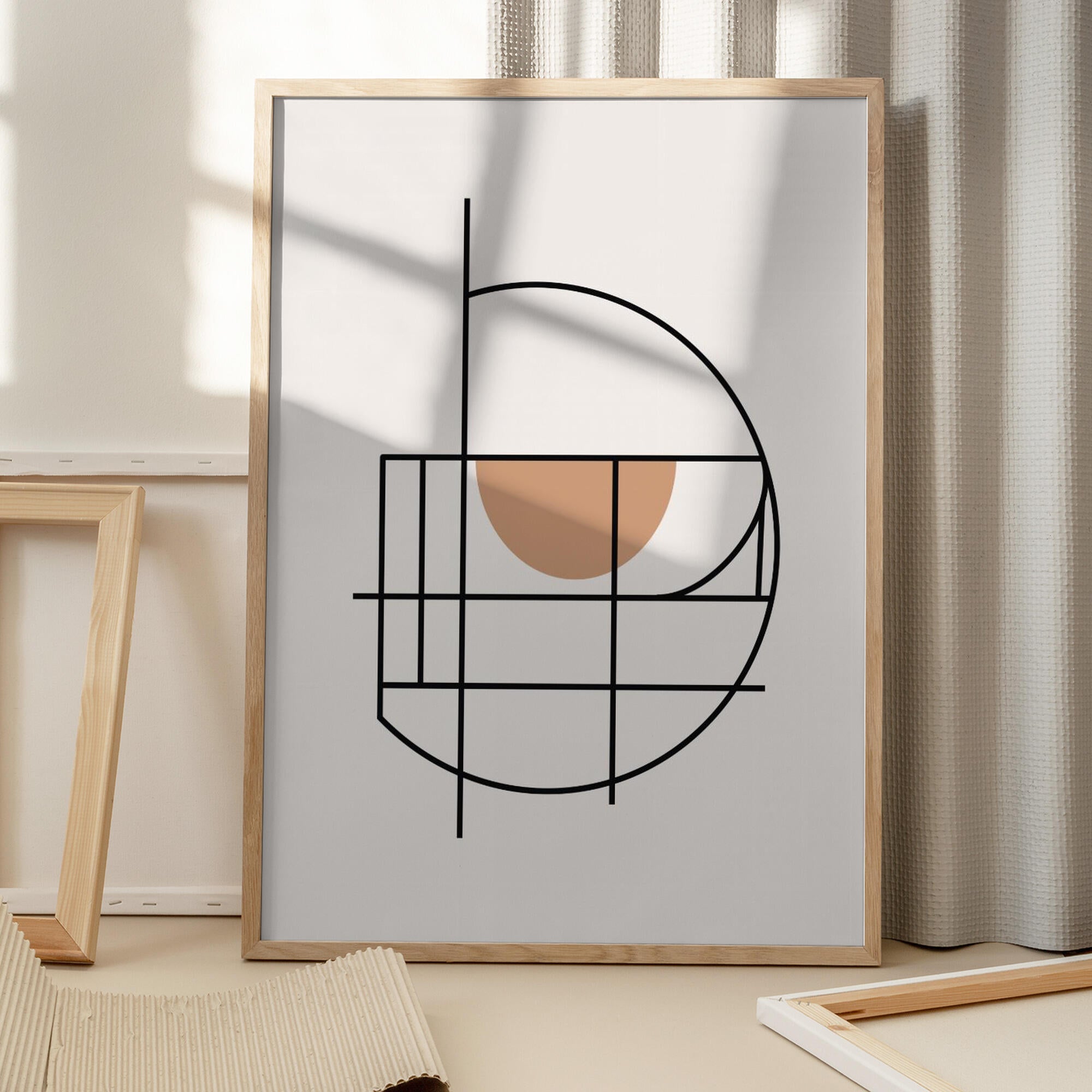 Minimalist Geometric Balance