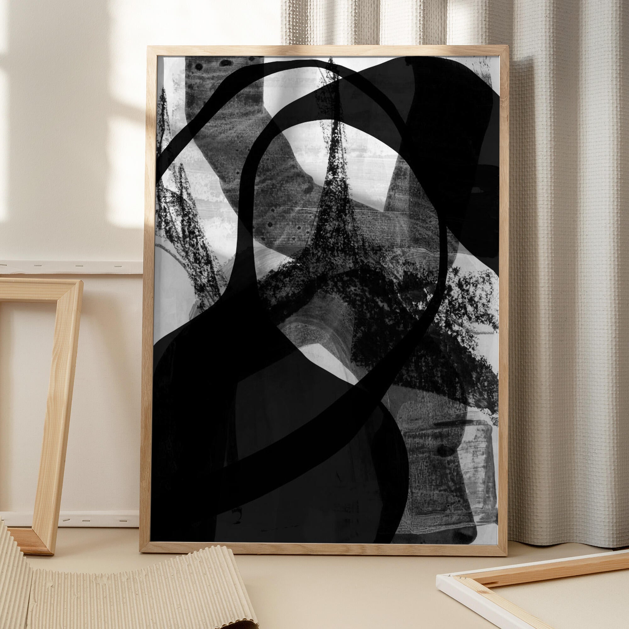 Dynamic Black Curves