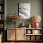 Blush Palm Leaves