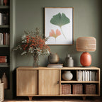 Pastel Ginkgo