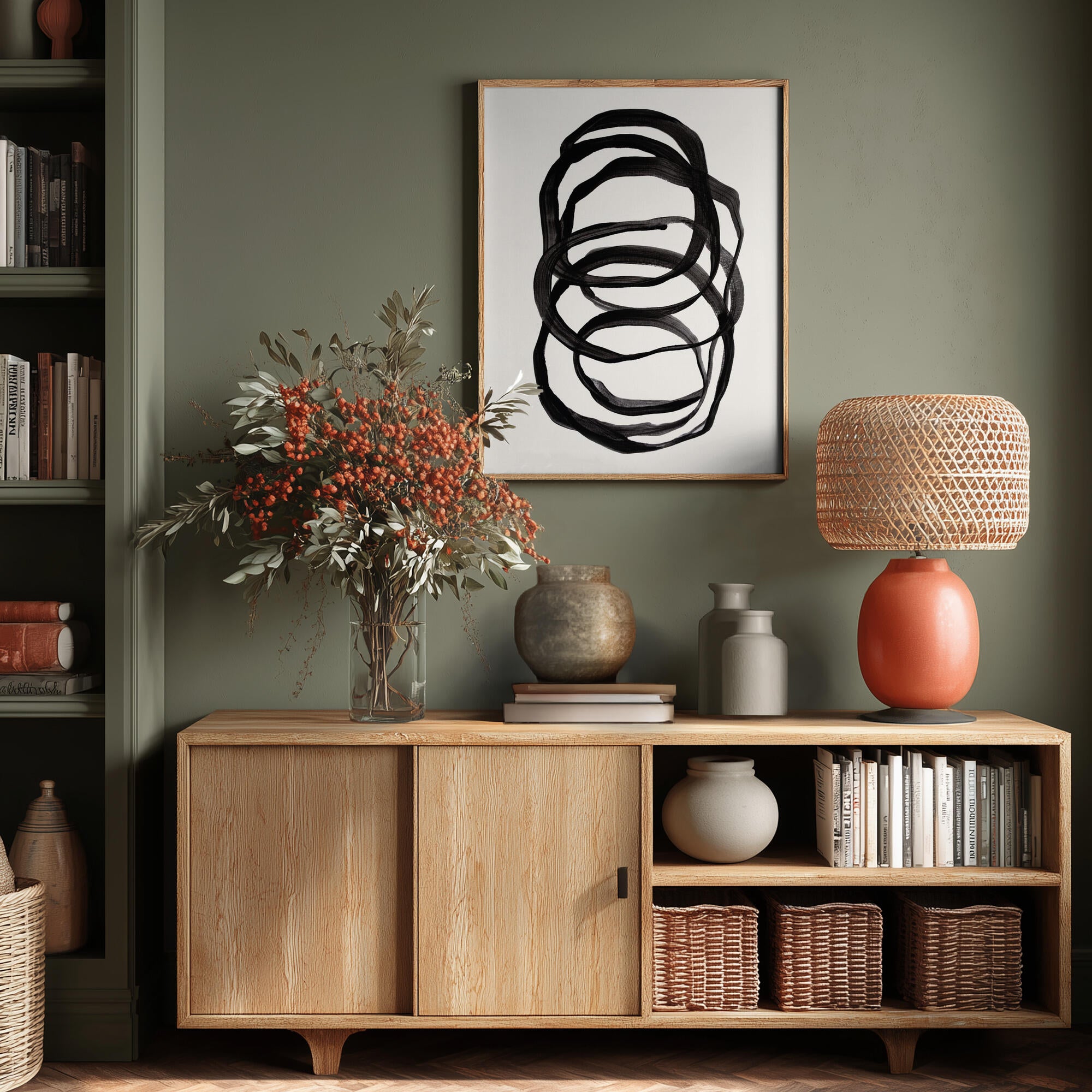 Abstract Lines II