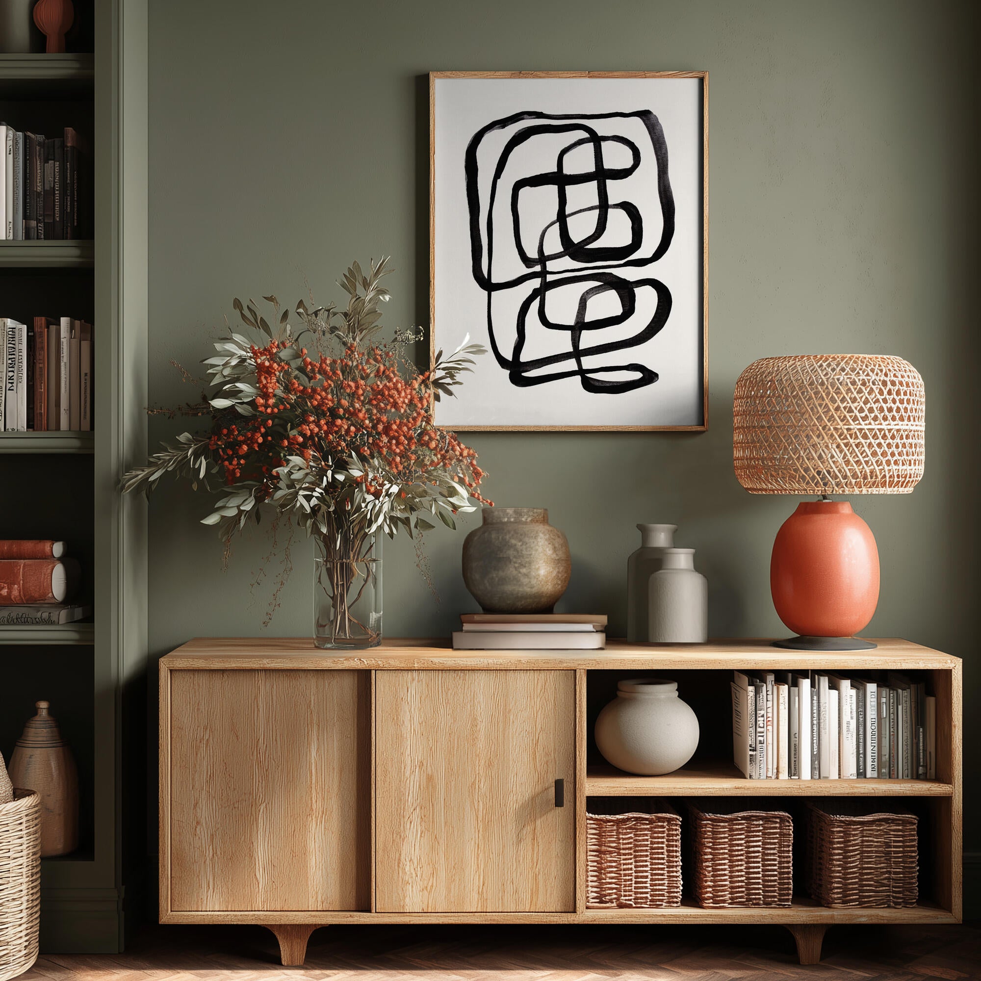 Abstract Lines I