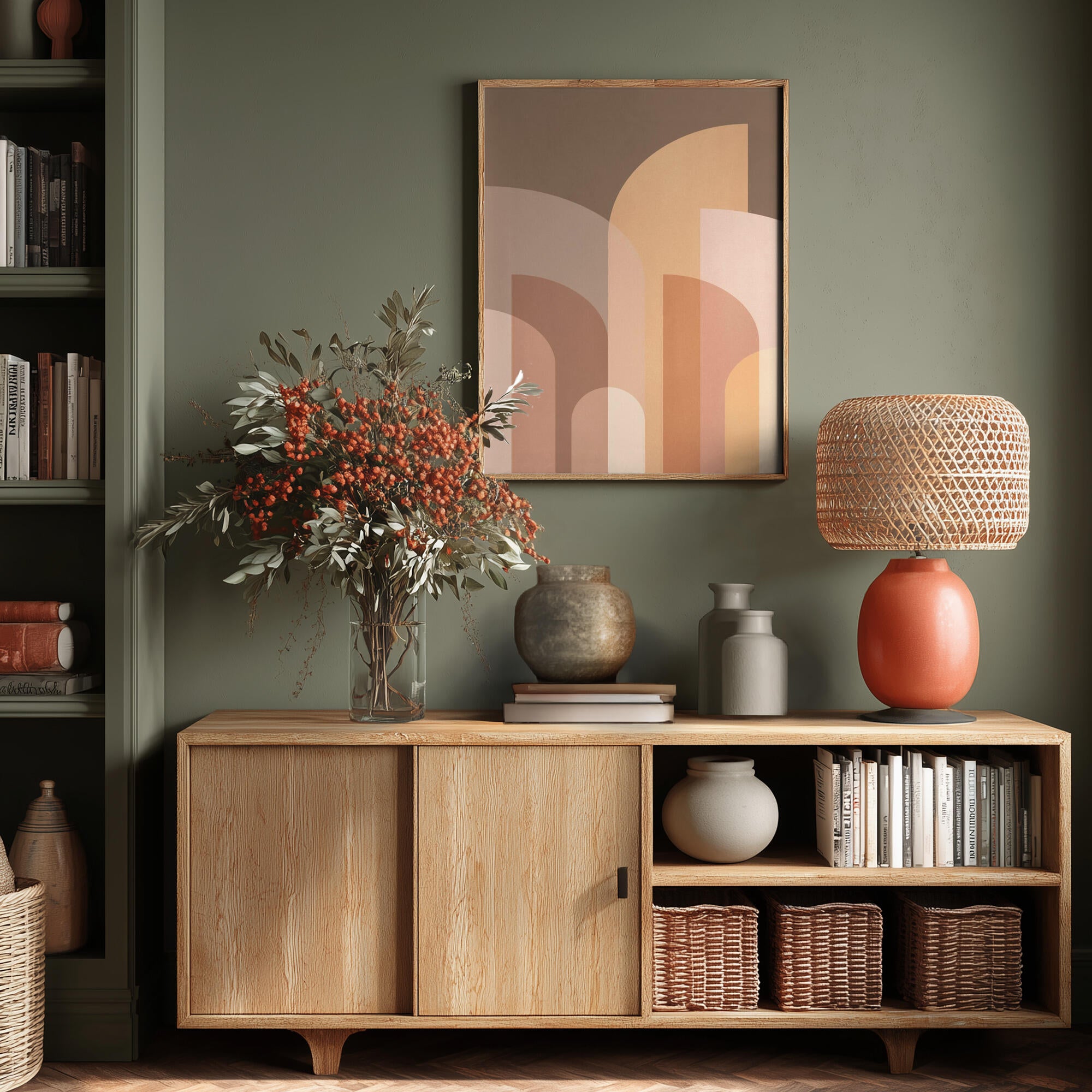 Retro Geometric II