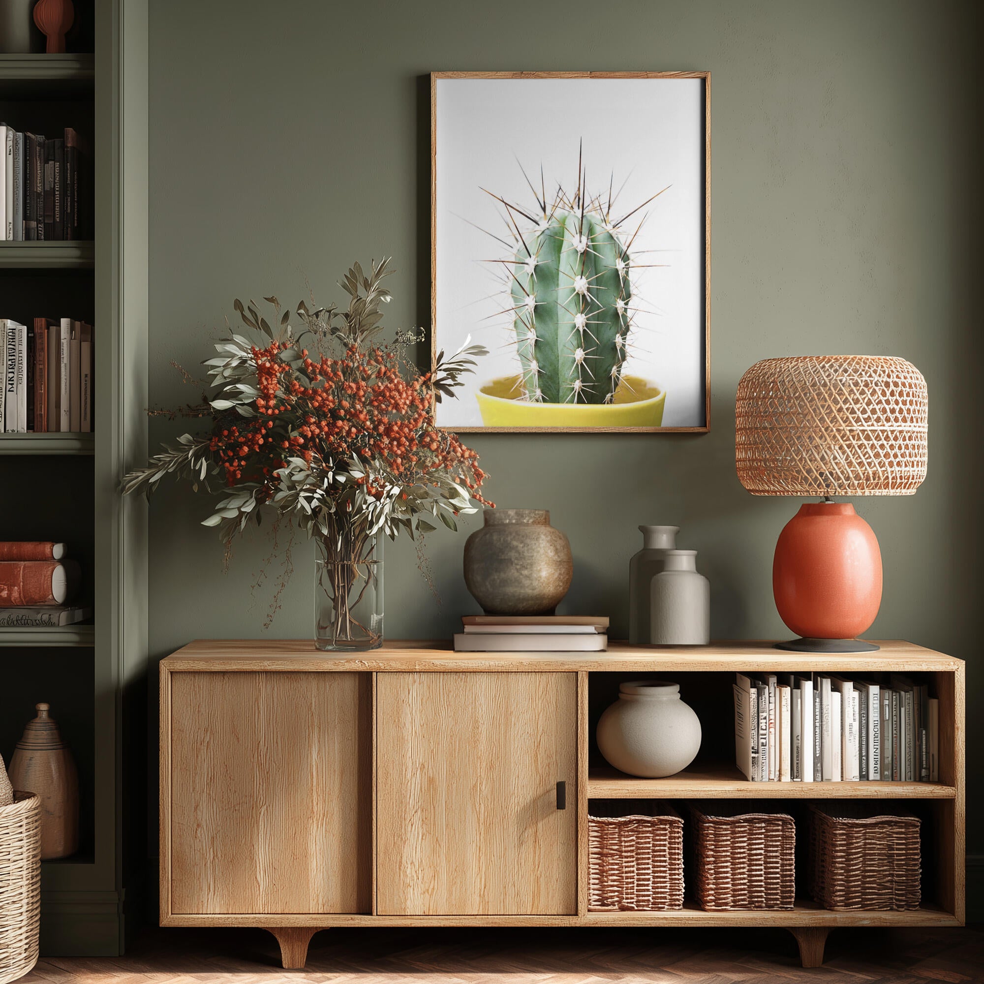Spikey Cactus