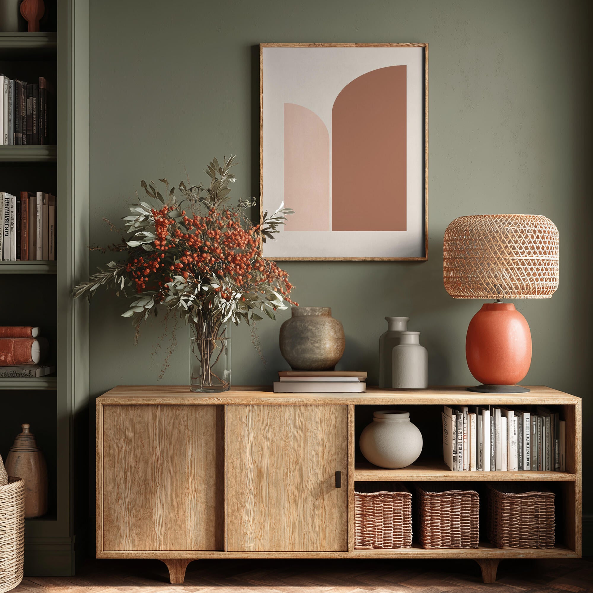 Retro Geometric