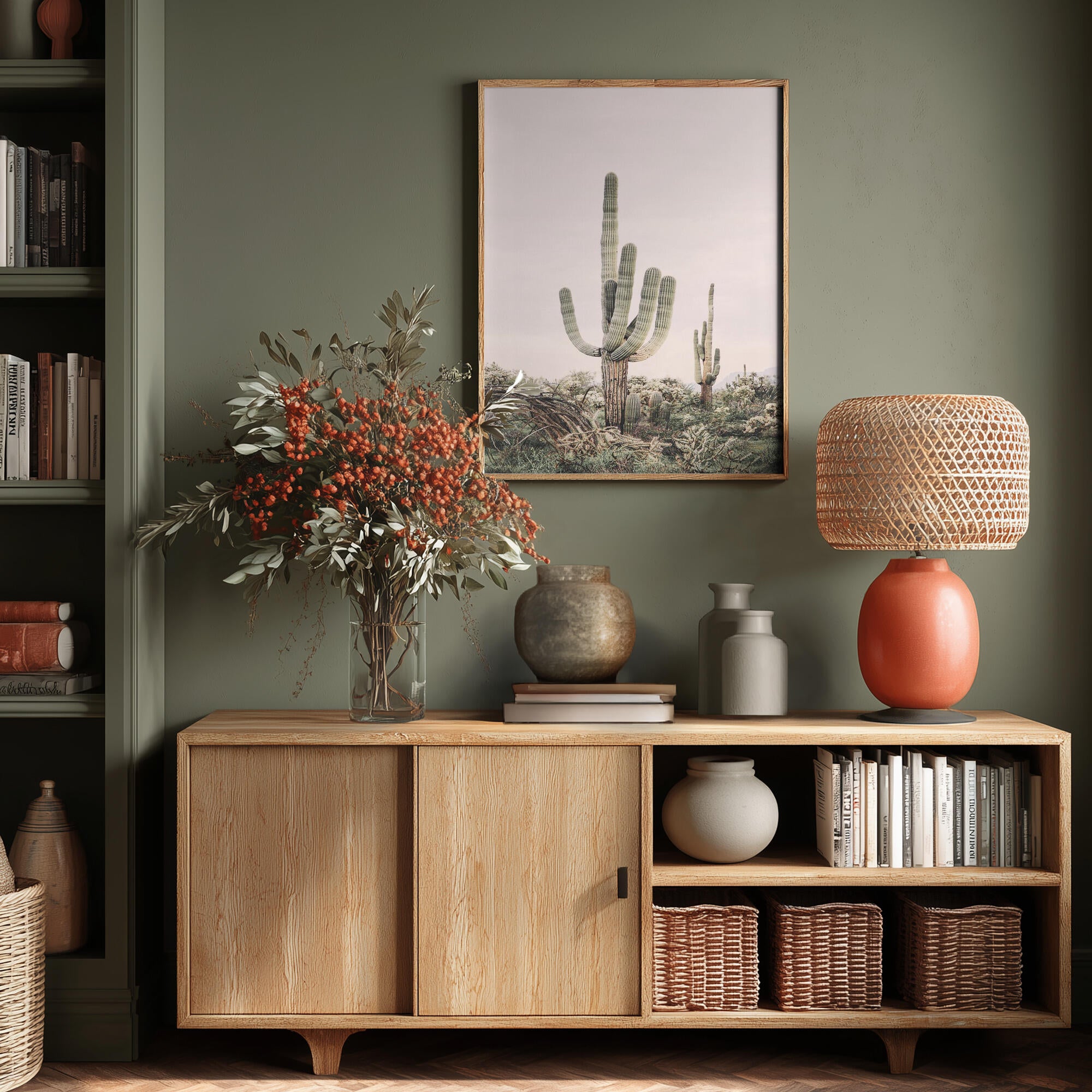 Pink Saguaro