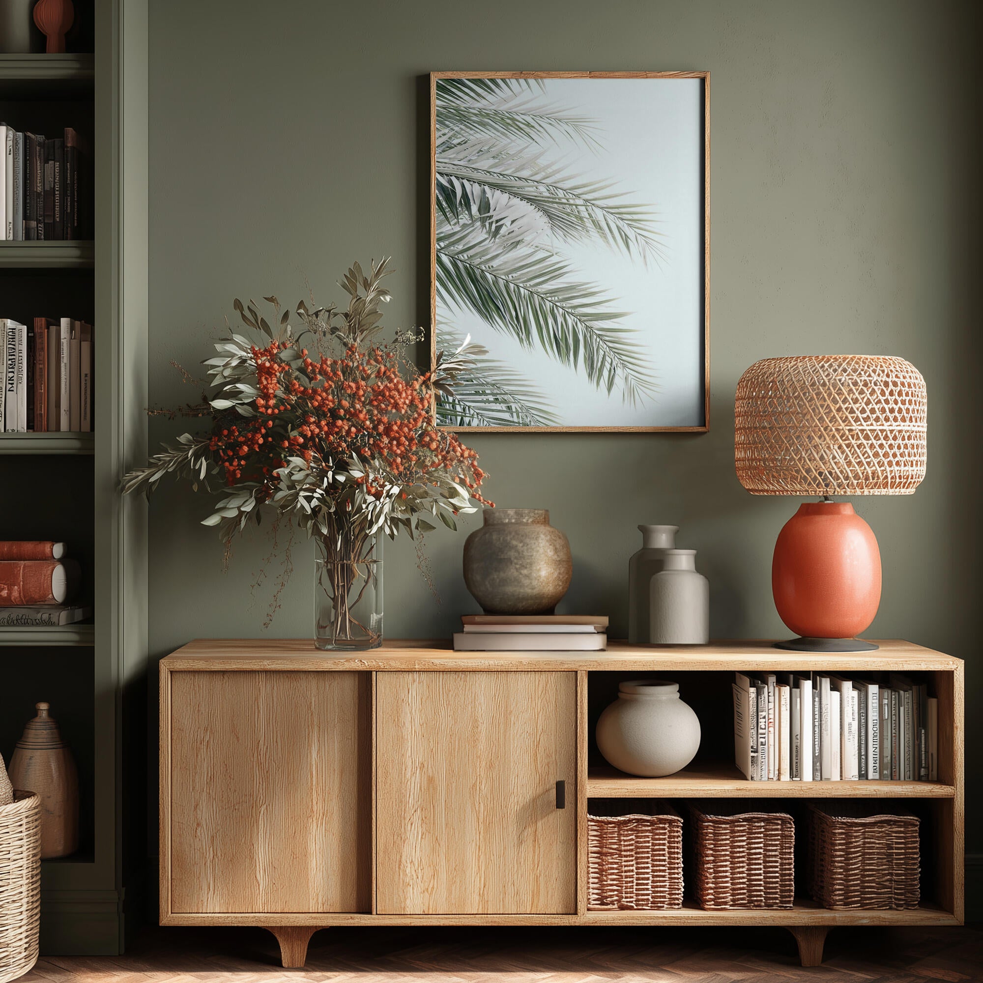 Blue Palms