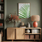 Green Palm Leaf