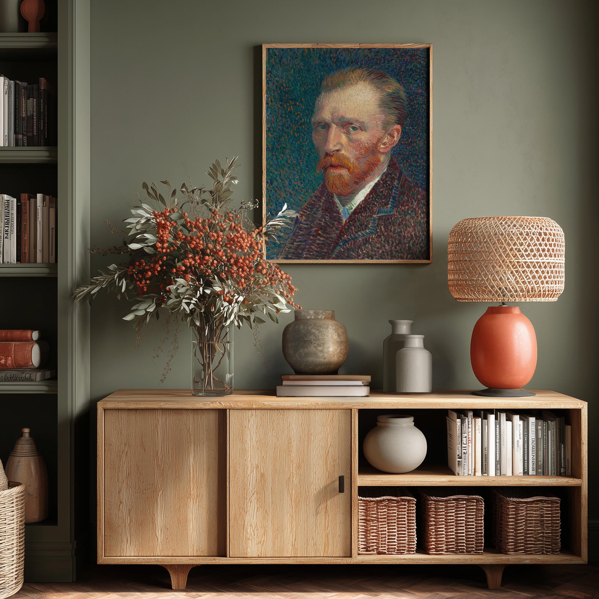 Self-Portrait