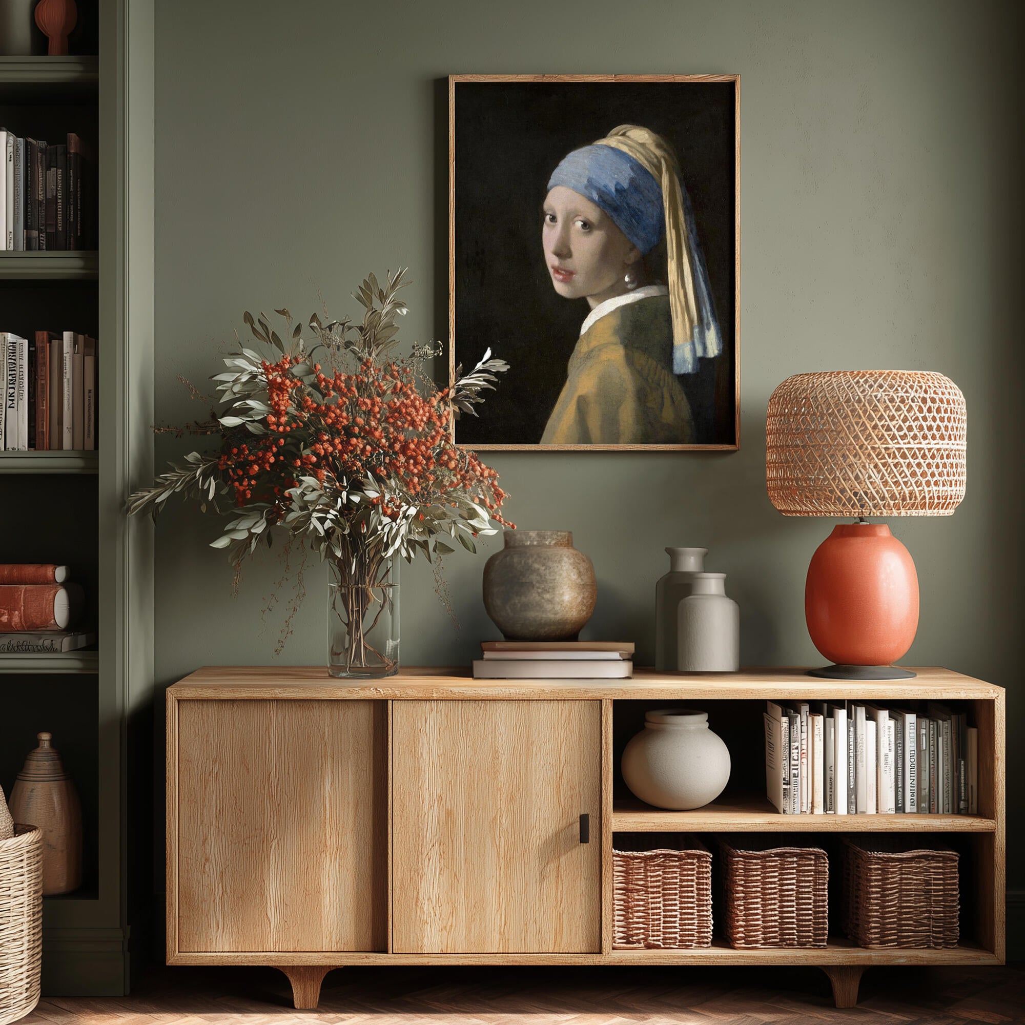 Girl with a Pearl Earring