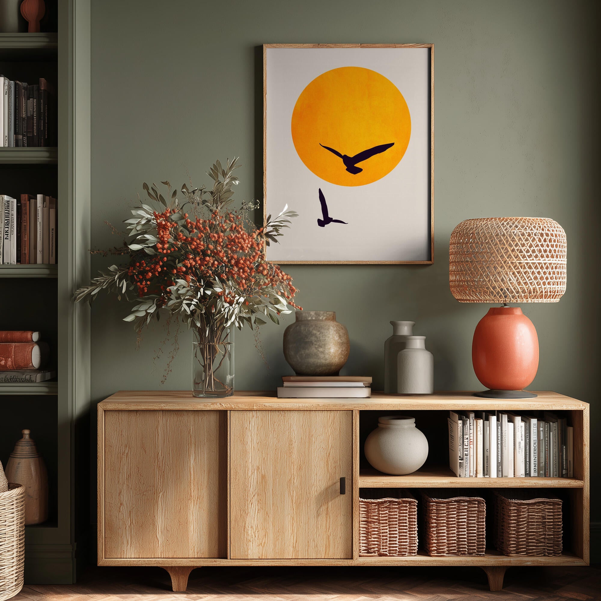 Birds In the Sky