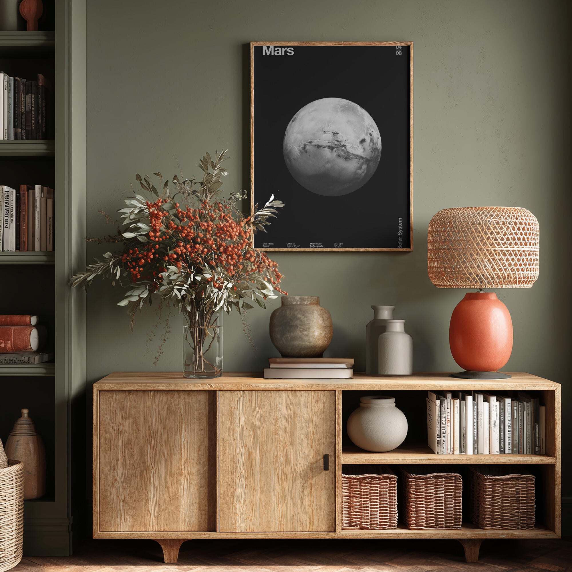 Solar System Mars