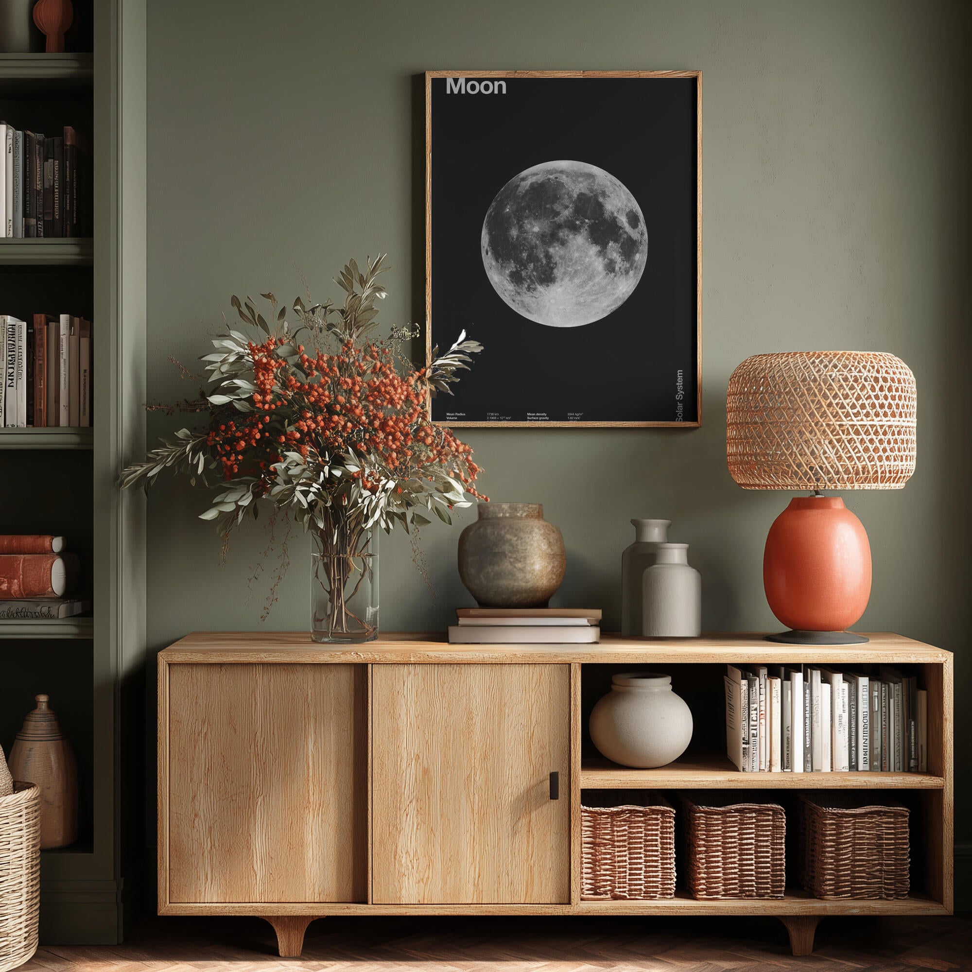 Solar System Moon