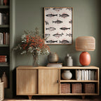 Fishes In Geometrics Nº4