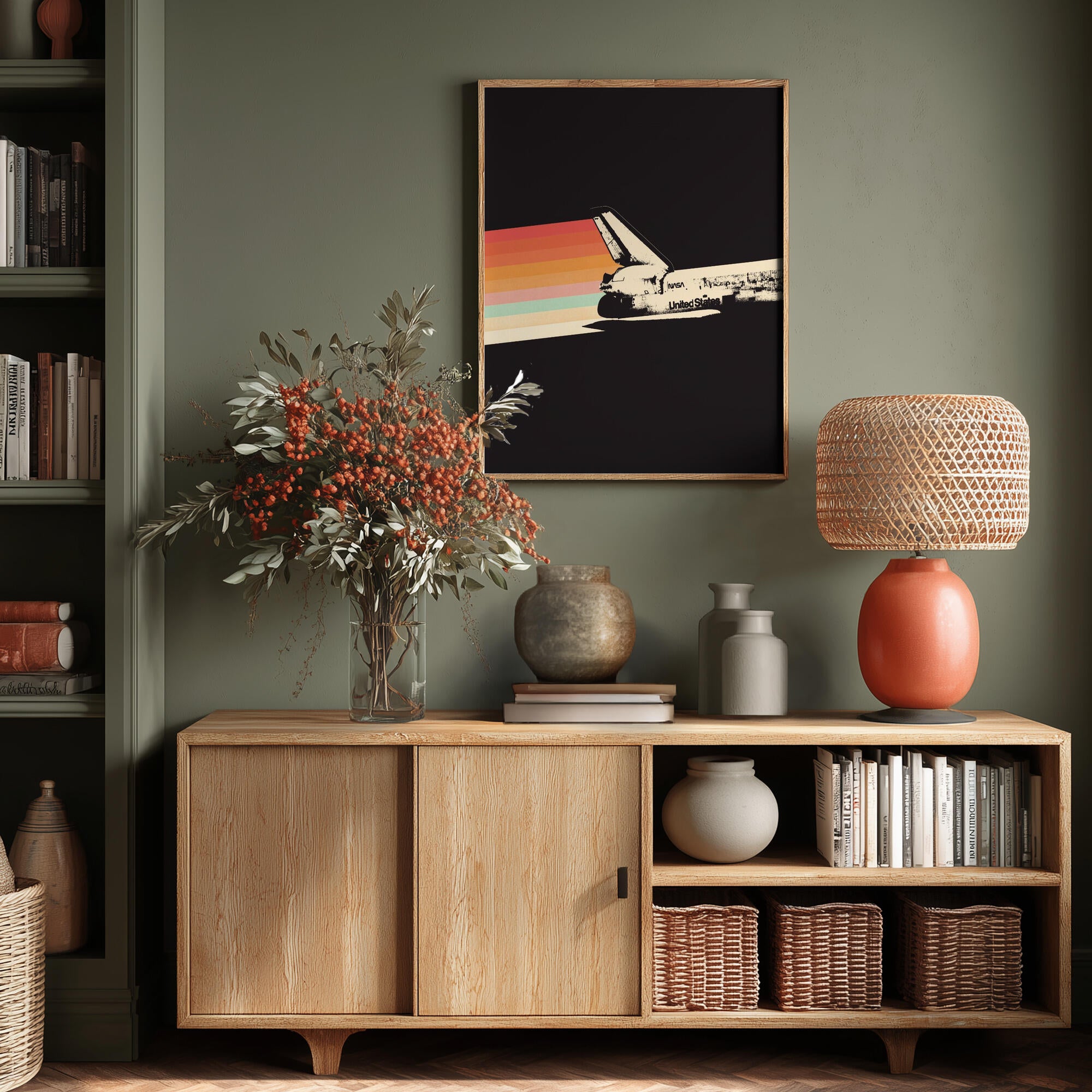 Space Ship Rainbow