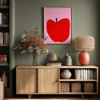 Crimson Simplicity