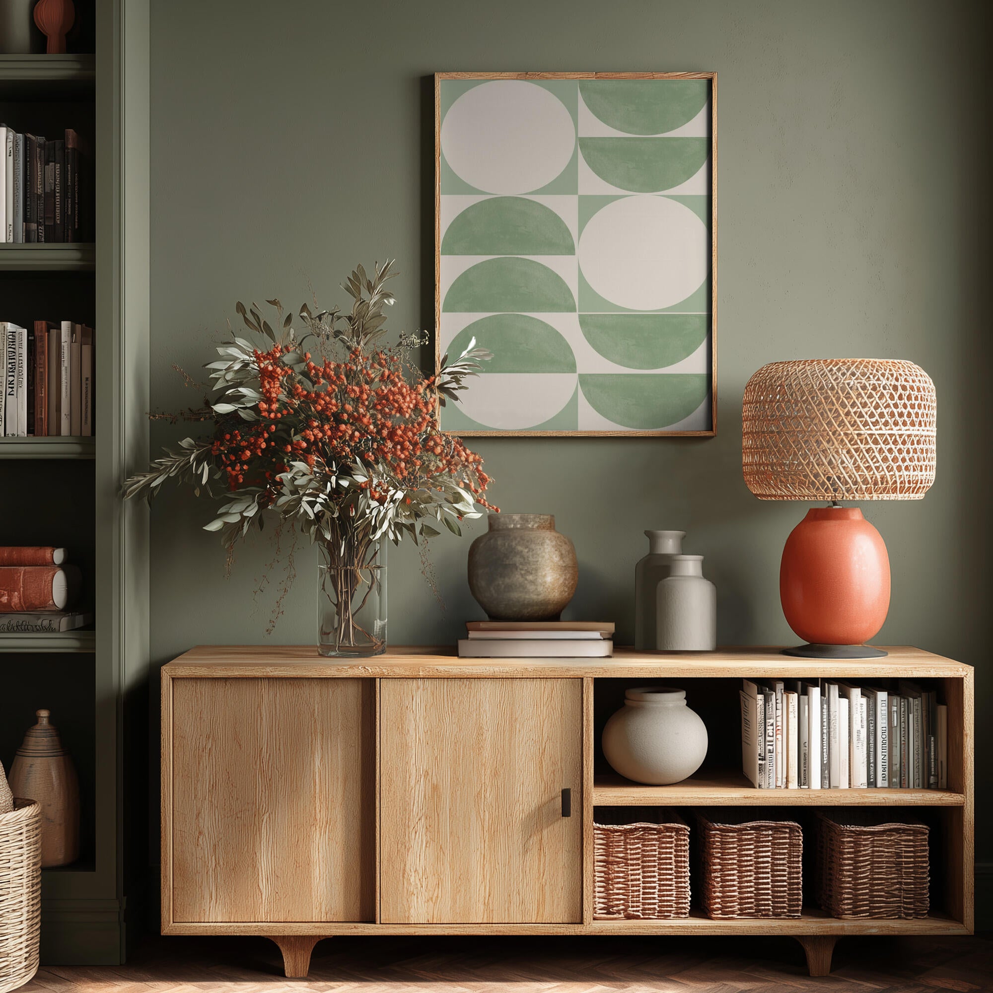 Geometrics in Green