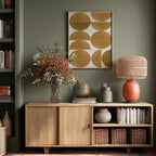 Golden Geometric Rhythm