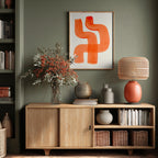 Bold Abstract Flow