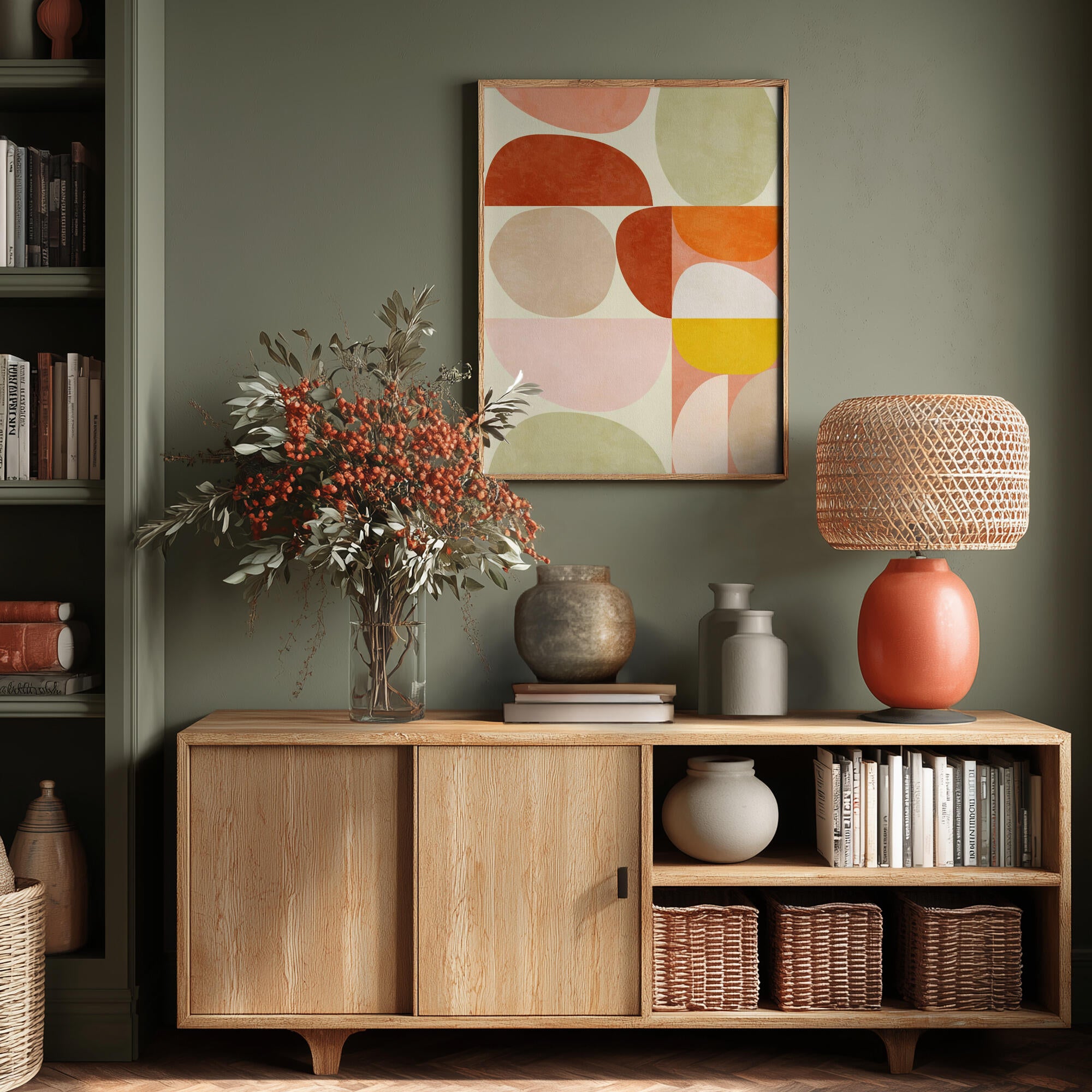 Pastel Geometry