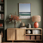 Ocean Landscape With Waves