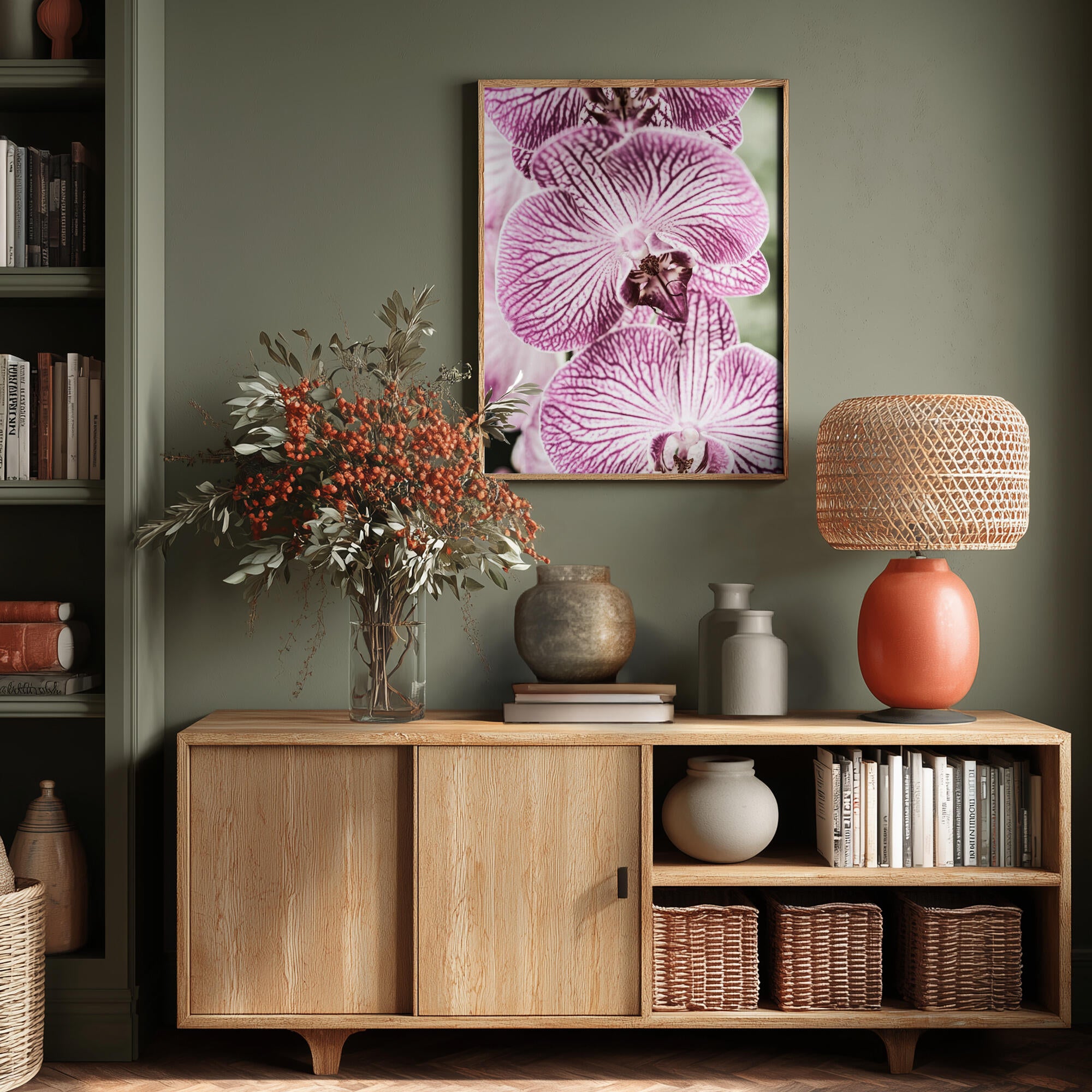 Tiger Blooms