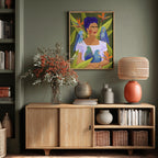 Frida and birds