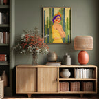 Frida and cacti