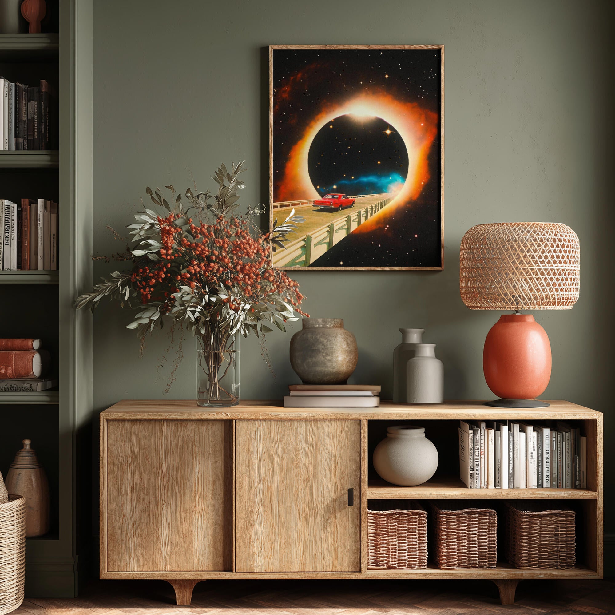 A Space Journey Begins