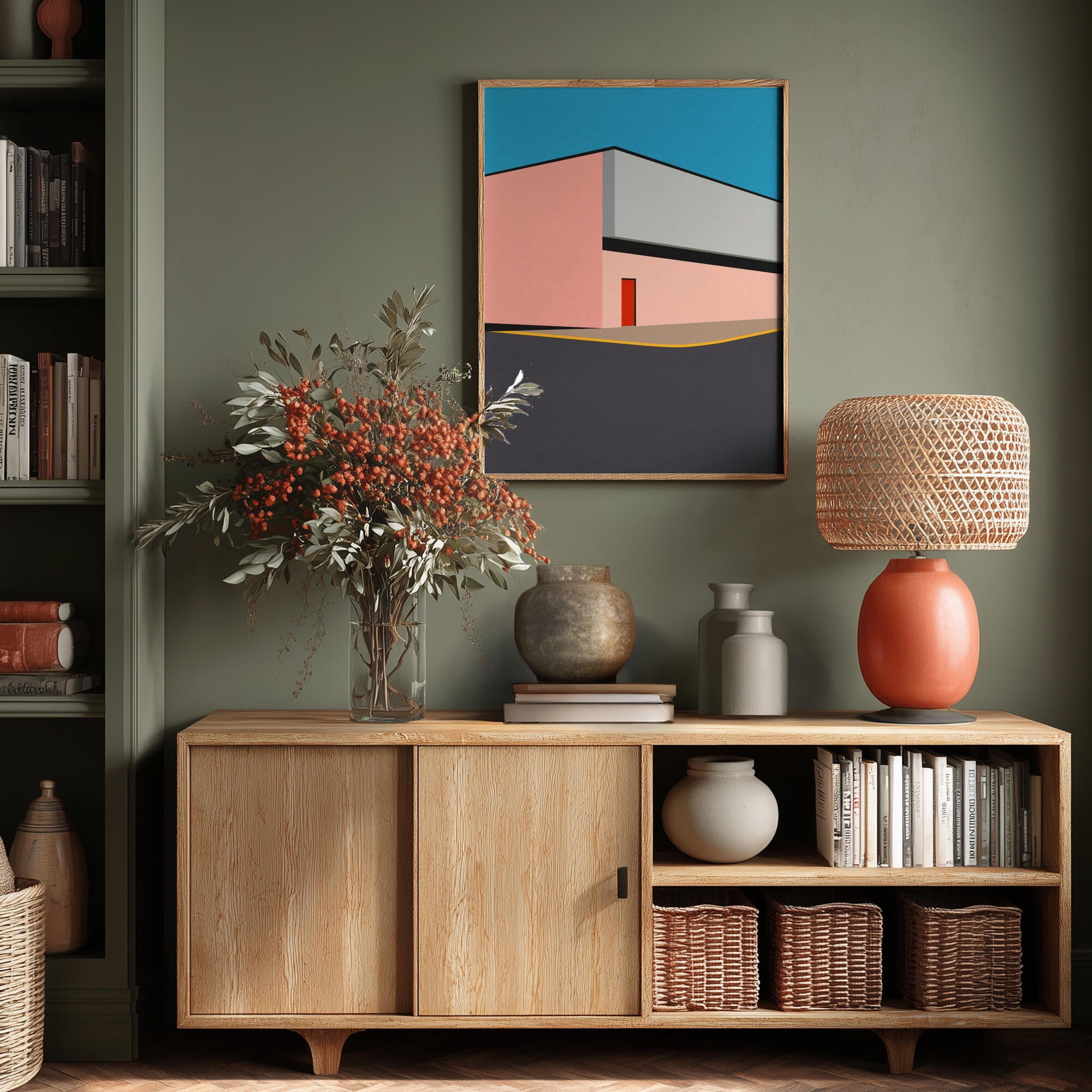 Warehouse Illustration