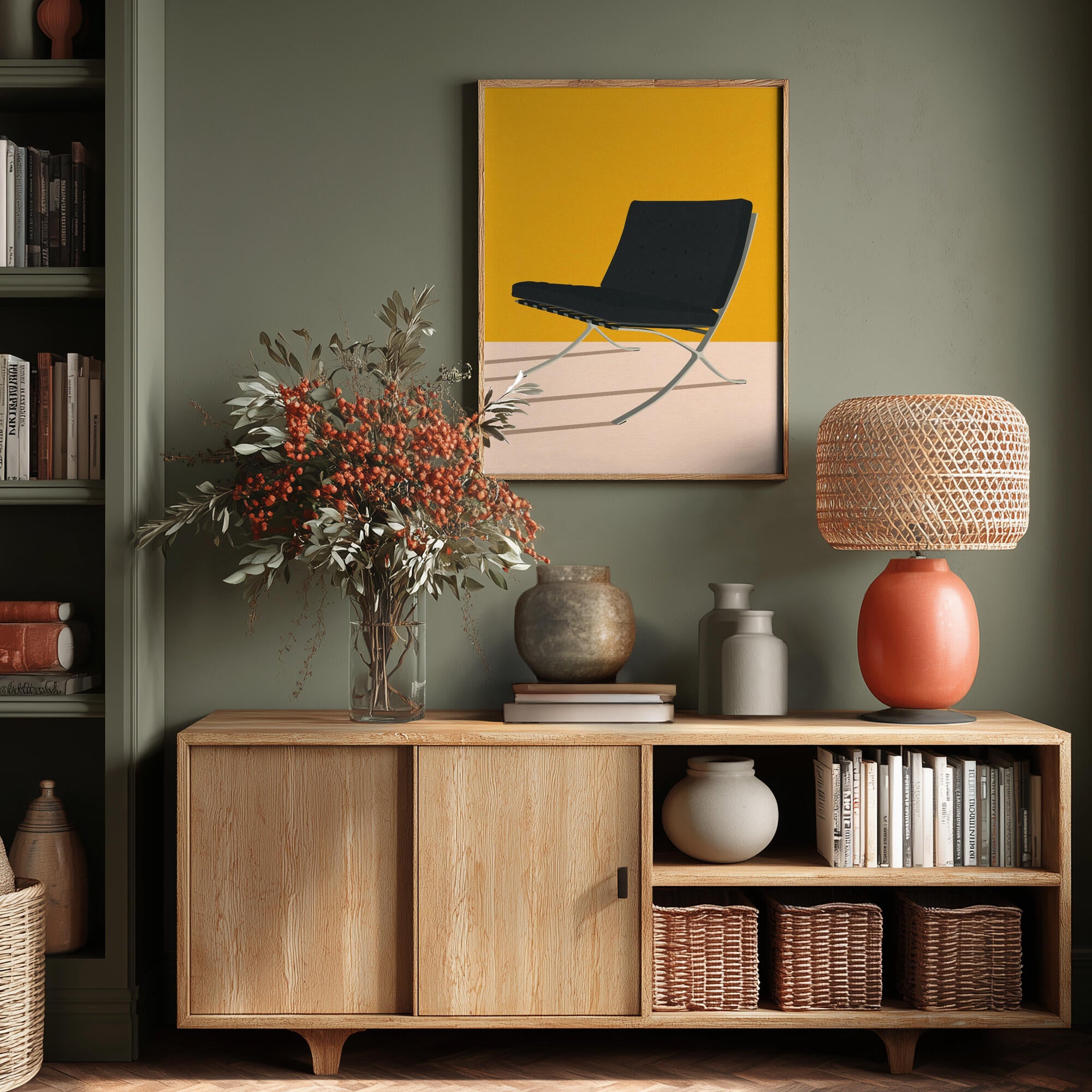 Barcelona Chair By Mies Van Der Rohe